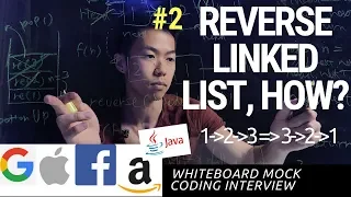 mock interview Reverse Linked List Recursive Solution in Java LeetCode 206