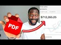 I Made 700K in 2 Days Selling Simple Digital Products Step by Step