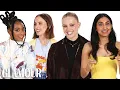 The Sex Lives of College Girls Cast Take a Friendship Test Glamour