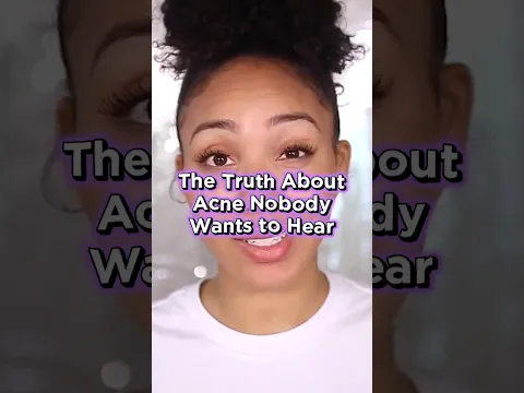 Once you realize this your skin will thrive! 💜💜💜 #clearskin #acne