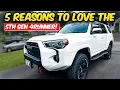5 Things I Love About the 5th Gen 4Runner