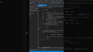 SIMPLE C PROGRAM GAME C PROGRAMMING 2-DIMENSIONAL ARRAY EXAMPLE PERIODIC TABLE GAME