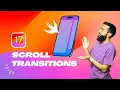 ScrollView Animations in SwiftUI iOS17 WWDC23