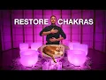 Restore Your Chakras - Sound Bath for Clarity and Balance