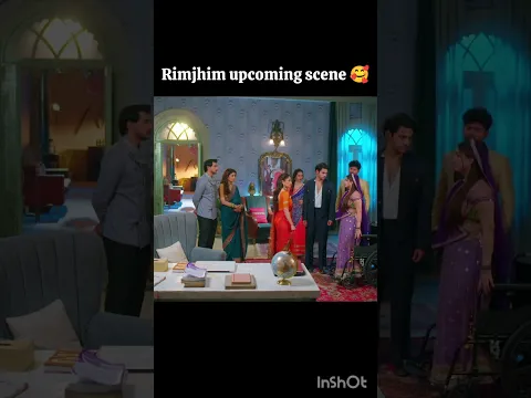 Rimjhim upcoming scene 🥰#rimjhim #sameer #love #cutecouple #new #promo #viral #upcoming #shorts