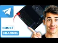 How to boost telegram channel Quick Guide 2026 Method