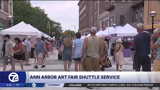 Organizers expecting 400 000 visitors nearly 1 000 artists for 2026 Ann Arbor Art Fair