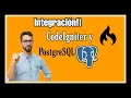 Proyecto CodeIgniter con Base de Datos PostgreSql