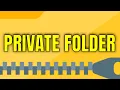 Hide ANY Folder or File in Windows in SECONDS