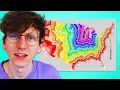 Maps I Find Weird