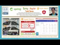 Part 2 - Spring Angular