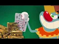 Download Lagu Oggy and the Cockroaches 🤑 THE GOLDEN TREASURE - Full Episodes HD