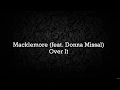 Lagu Macklemore - Over it - Lyrics