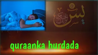 Quraanka Hurdada U Seexo Si Wanagsan 