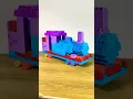 Lagu time lapse make a train from lego brick