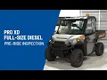2019-2024 Pro XD Full-Size Diesel Pre-Ride Inspection - Polaris Commercial