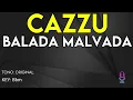 Cazzu - Balada Malvada - Karaoke Instrumental