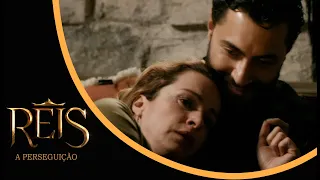 NOVELA REIS: Ainoã se emociona com mudança de Saul