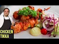Chicken Tikka Recipe - How To Make Chicken Tikka Kebab At Home - Chicken Starter Recipe
