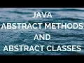 java abstract methods and abstract classes manohar academy