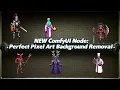 ComfyUI Background Remover for Pixel Art - Easy Install Guide
