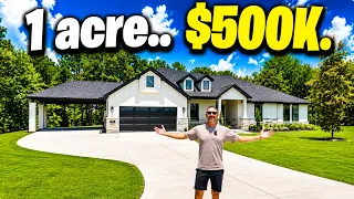 I Can t Believe These Homes Start at Just 500K in Conroe TX