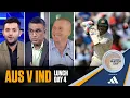 Australia s lead stretches to 374 WTC Final - AUS v IND Lunch Day 4