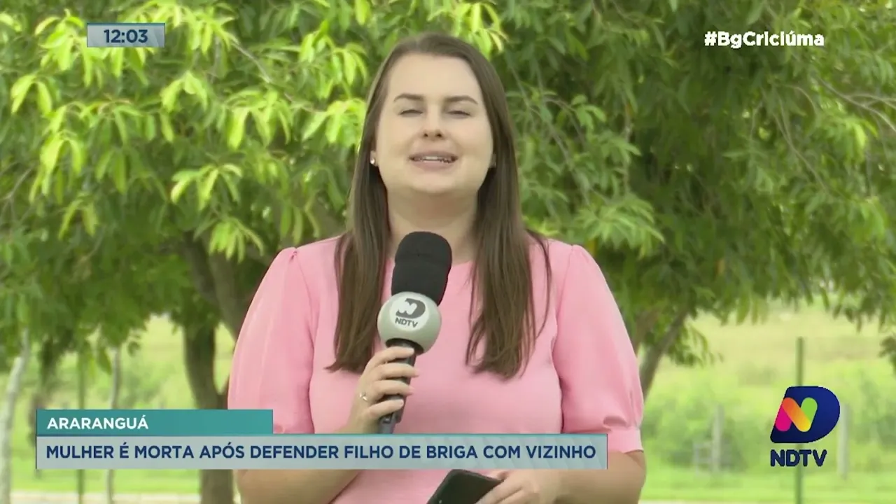 Mulher é morta após defender filho de briga com vizinho em Araranguá