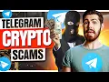 WARNING Telegram Crypto Scams To Avoid