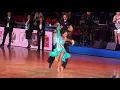 Wang Jun - Jia Yiwen, CHN Samba Professional Devision Latin ROC - 2017