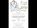 College of Osteopathic Medicine of the Pacific - Class of 2030 White Coat Ceremony