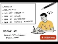 Master Pointers References Memory Pass by value reference and memory address MAANG Prep