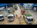 Download Lagu Be Observant Start Landfill Using Dozer Pushing \u0026 Truck 5Ton Dumping Soil into Rice Fields, Mix VDO