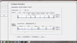 Cloud analyst Configuration