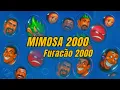 Furacão 2000 - Mimosa 2000 (Lyric Video)