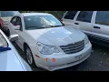 2007 Chrysler Sebring Touring - Review