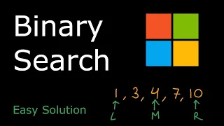 Binary Search LeetCode 704 Python