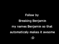 Download Lagu Breaking Benjamin follow me with lyrics