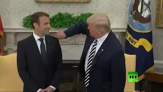 إضحك مع أفضل المواقف المضحكة والمحرجة للرئيس الأمريكى ترامب 