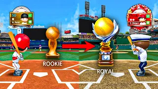 From ROOKIE to ROYALTY in Baseball 9 Current Team