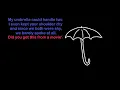 Sing with me! || YOU sing OLIVER || The Rainy Day We Met || Maybe Happy Ending || Claire part only