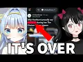 This Vtuber Just Ended Her Career With One Word