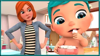 Johnny Johnny and the Candy Jar  + More Nursery Rhymes & Kids Song @SuperkidsNurseryRhymesBabySong