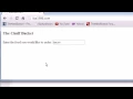 AJAX Tutorial 5 Creating the Content for the XML File