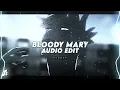 bloody mary (vocal tiktok version) - lady gaga「 edit audio 」v9