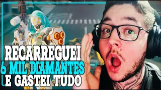 RECARREGUEI 6 MIL COMPREI TODO O PASSE E PEGUEI UMA MOCHILA RARA NO FARLIGHT 84