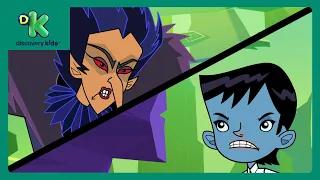 Kris Ne Banaya Lady Kavasha Ka Popat😂👠| Kris Roll No 21 in Hindi🦚| Clever Pranks | @DiscoveryKidsIN