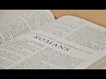 Book of Romans Chapter 8 NASB Bible Reading
