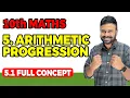 Class 10th Maths Ch - 5 Arithmetic Progression Ex 5 1 Introduction Cbseclass s