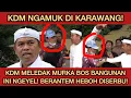 KDM BERKELAHI DGN BOS BANGUNAN WARGA DI KARAWANG! WARGA GERUDUK BOS BANGUNAN LINDUNGI GUBERNUR!!